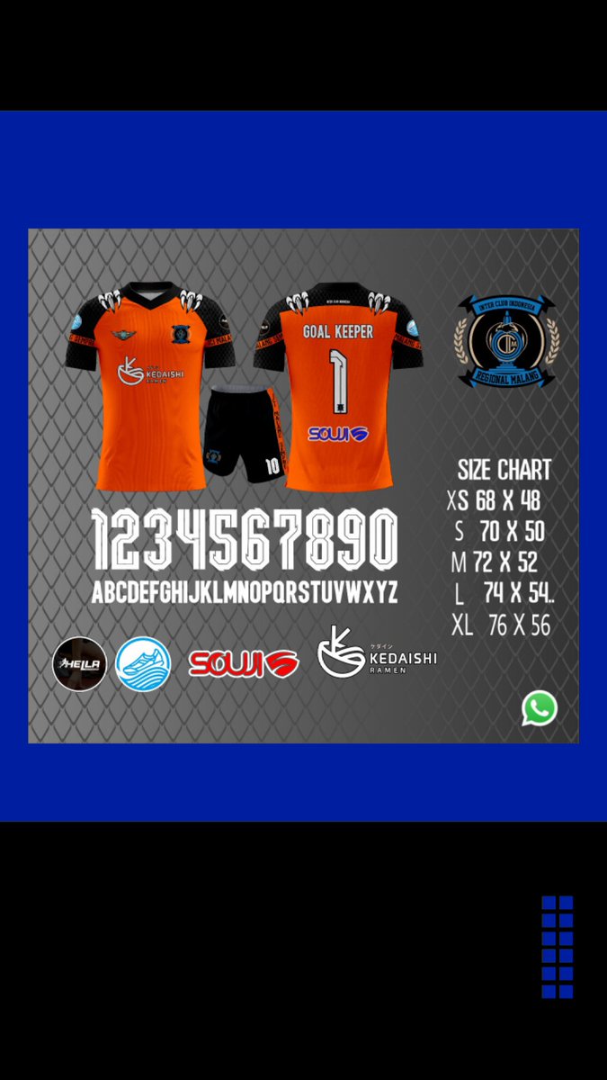 jersey buat mabol nih

buat jalan2 juga oke

siapin budgetnyaa, oke??