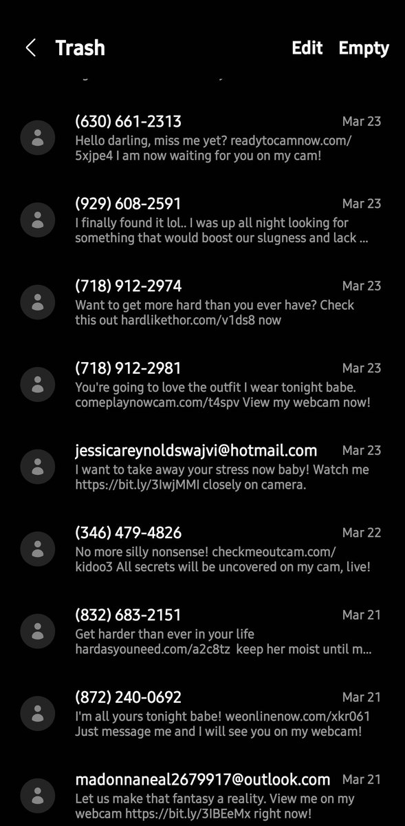 backsid3ofwater's tweet photo. Hey @Verizon @VerizonSupport @VerizonNews @VerizonPolicy

Here are the ones I've blocked

Continued (4) https://t.co/7h2ZpvTKPY