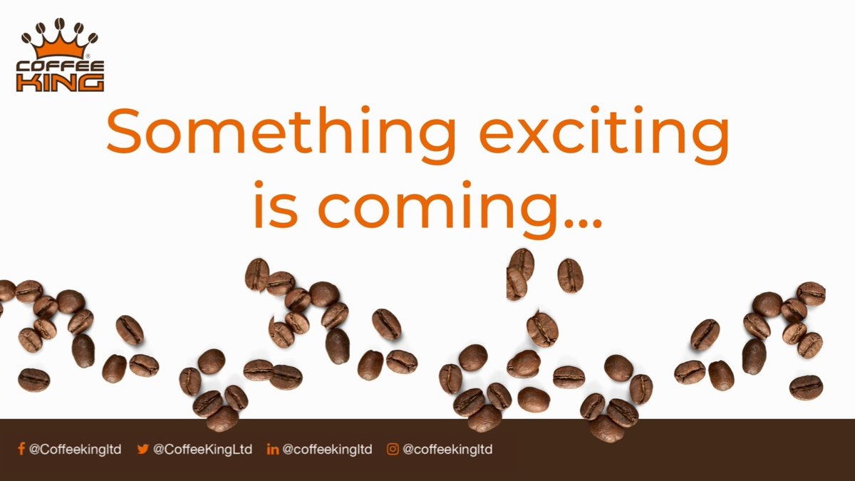 CoffeeKingLtd's tweet photo. Something exciting is coming to @RuncornShopping ... Stay tuned for a full announcement soon!
#lovecoffee #coffeelover #coffeelovers #runcornshoppingcity #runcornlife #coffeenews https://t.co/pYiCaNaJX8