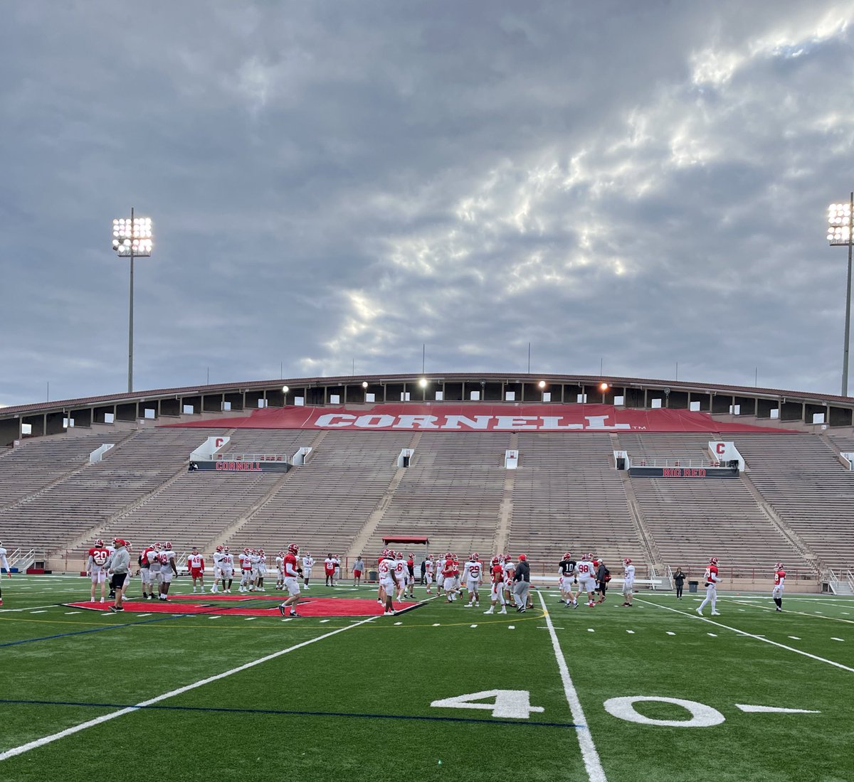 BrickNuner67's tweet photo. Another beautiful morning at the Kopf! #YellCornell https://t.co/U6wvXbvnYo