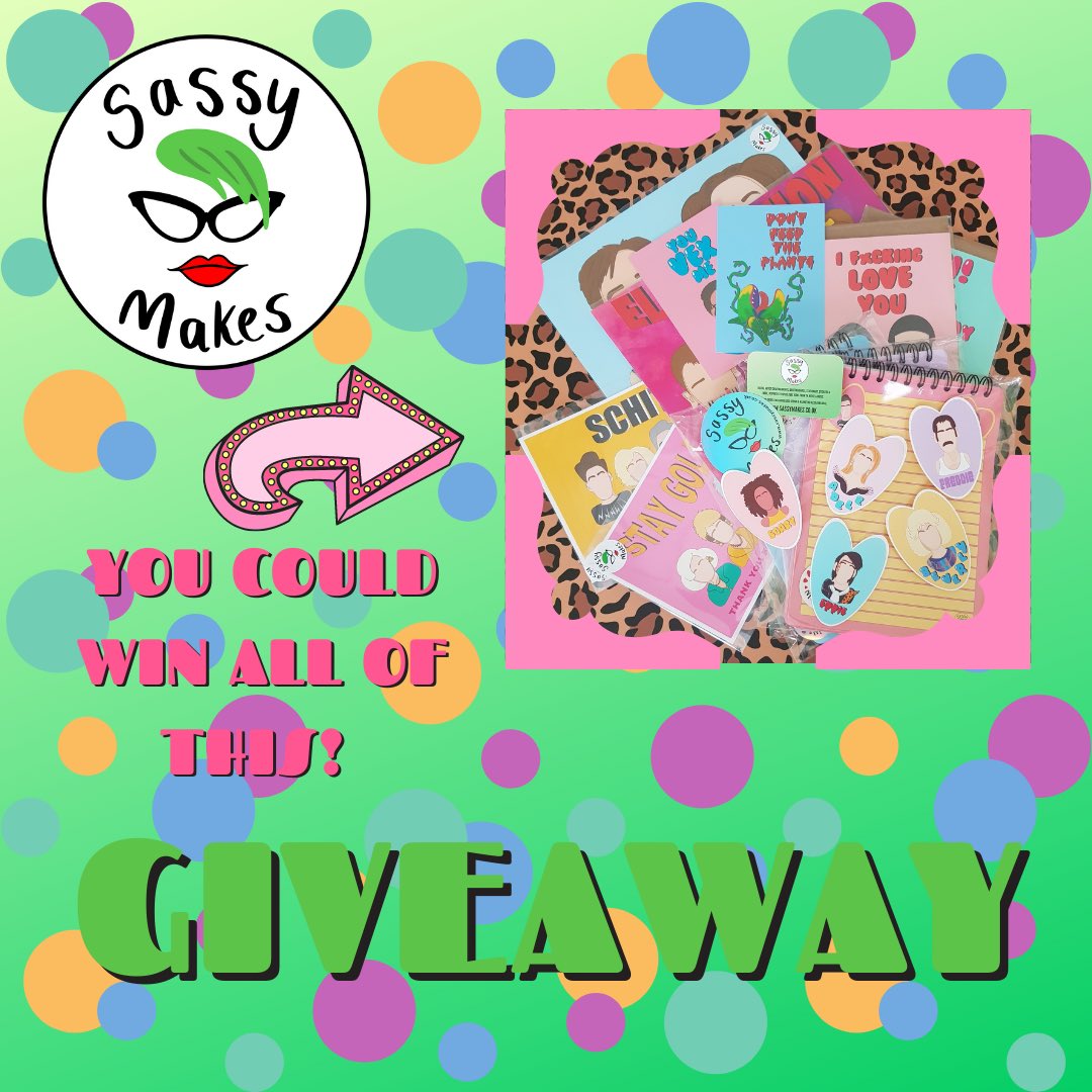 SassyMakes's tweet photo. 🥳 🥳 🥳 GIVEAWAY 🥳 🥳 🥳

Head over to my Instagram page sassymakes_ for all the details on how to enter &amp; win the ULTIMATE SASSY MAKES HAUL 💚✌🏻💖 https://t.co/BZvos0BGfb