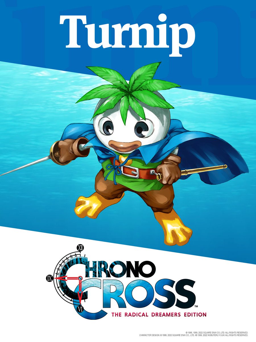 Turnip, Chrono Wiki