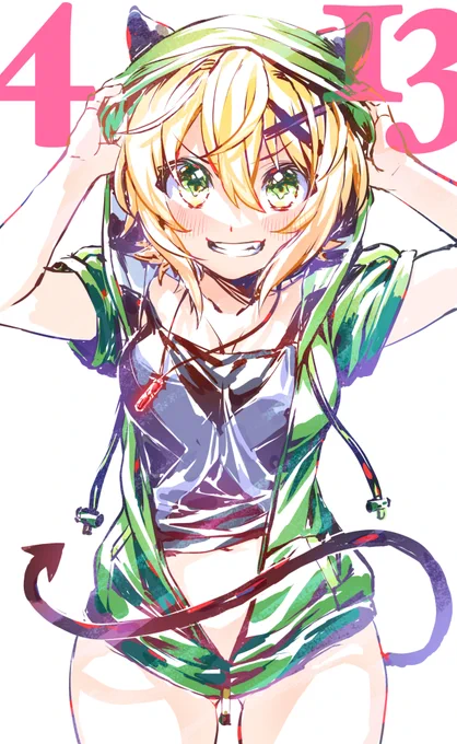 切ちゃんお誕生日おめでとう! #シンフォギア #暁切歌生誕祭2022 