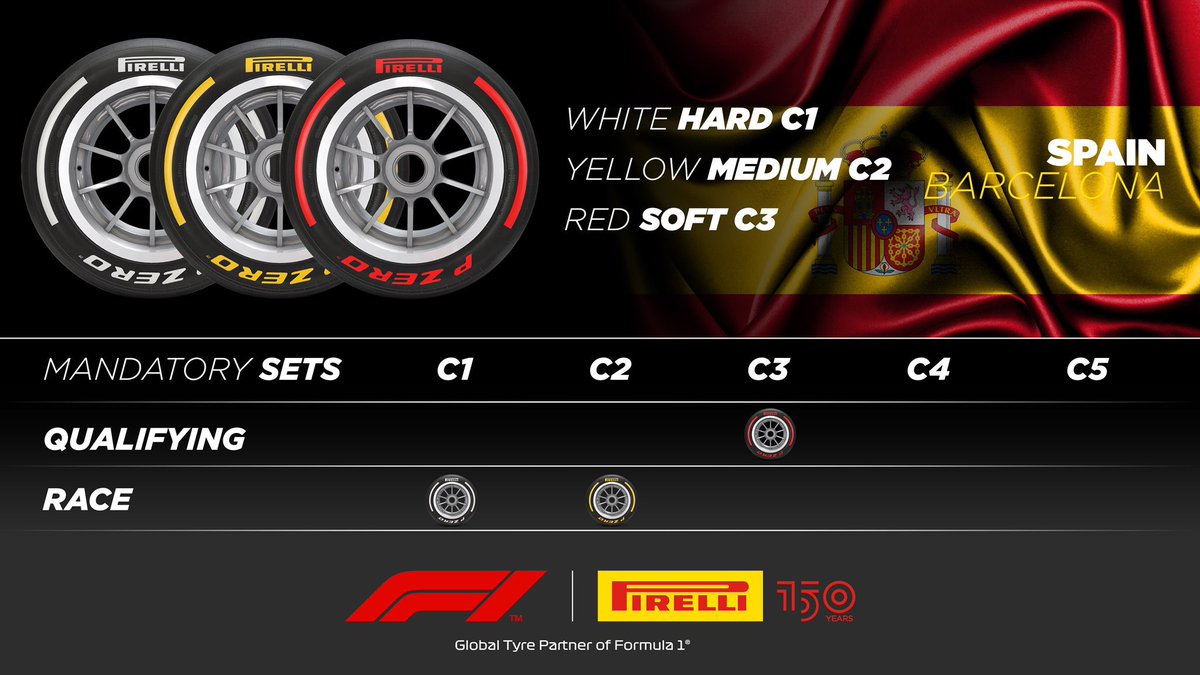 AuRupteur's tweet photo. 🛞 Pirelli a communiqué les gommes pour les 4 prochains Grands Prix de #F1 :
🇮🇹 Imola C2, C3, C4
🇺🇸 Miami C2, C3, C4
🇪🇸 Barcelone C1, C2, C3
🇲🇨 Monaco C3, C4, C5 https://t.co/2mFkMXxWJz