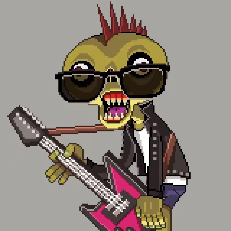 BabaZ_nft's tweet image. While the boss is away, sneak a peek at our pixel zombies...😍😍😍
"I sing like no one" pixel zombie🔥🔥🔥
@opensea 
#NFT #NFTCommunity #nftcollectors #NFTGiveaways #Pixelart #Babaz_nft