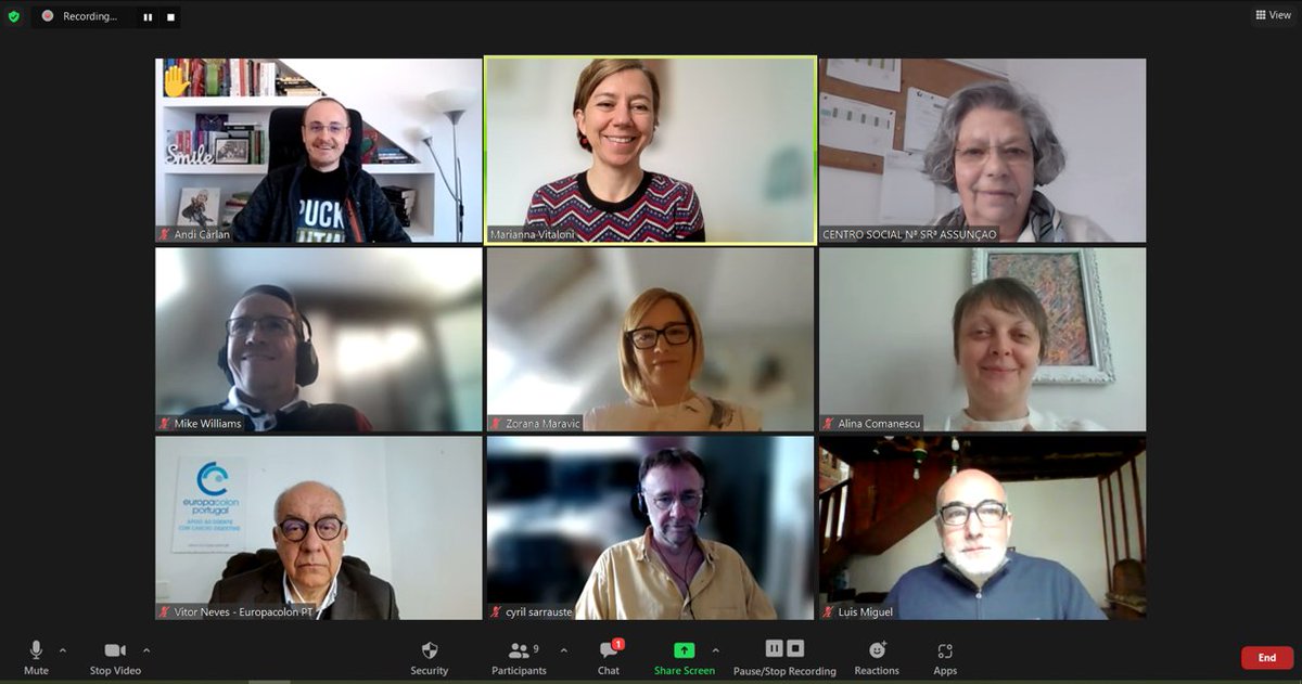 dice_europe's tweet photo. Thanks for a productive patients focus group meeting on #mCRC Biomarkers with our expert group yesterday!  This will help develop educational materials to empower EU patients💪https://t.co/SYpaXzzD4L 
@reseauKcolorect @StDarmkanker @stichtingdarmkanker @Csarrauste @europacolon_es https://t.co/wUdz27nCmR
