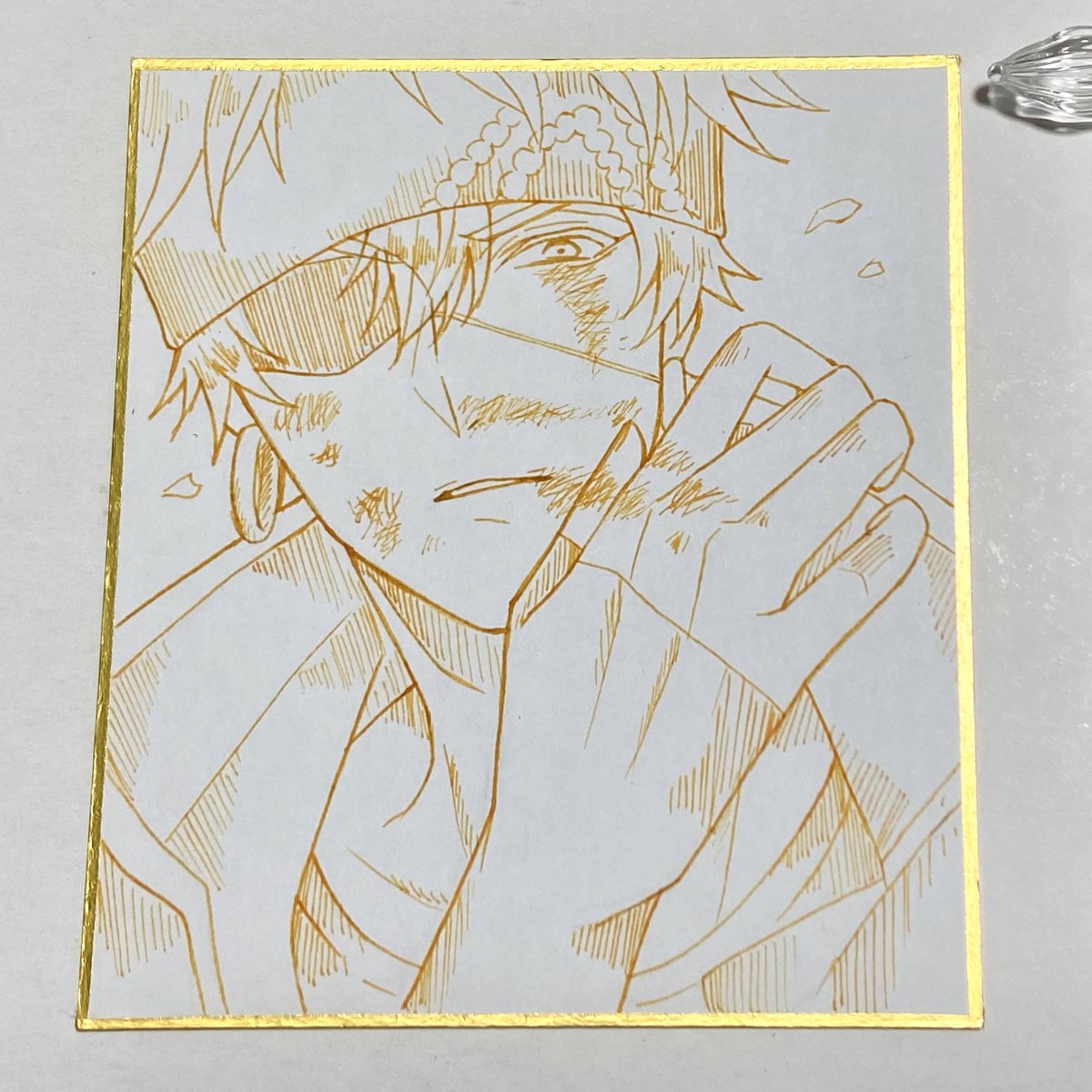 ラビくん単体最近笑顔書いてないやん、いかんやん

傷まみれにしてごめんょ… 