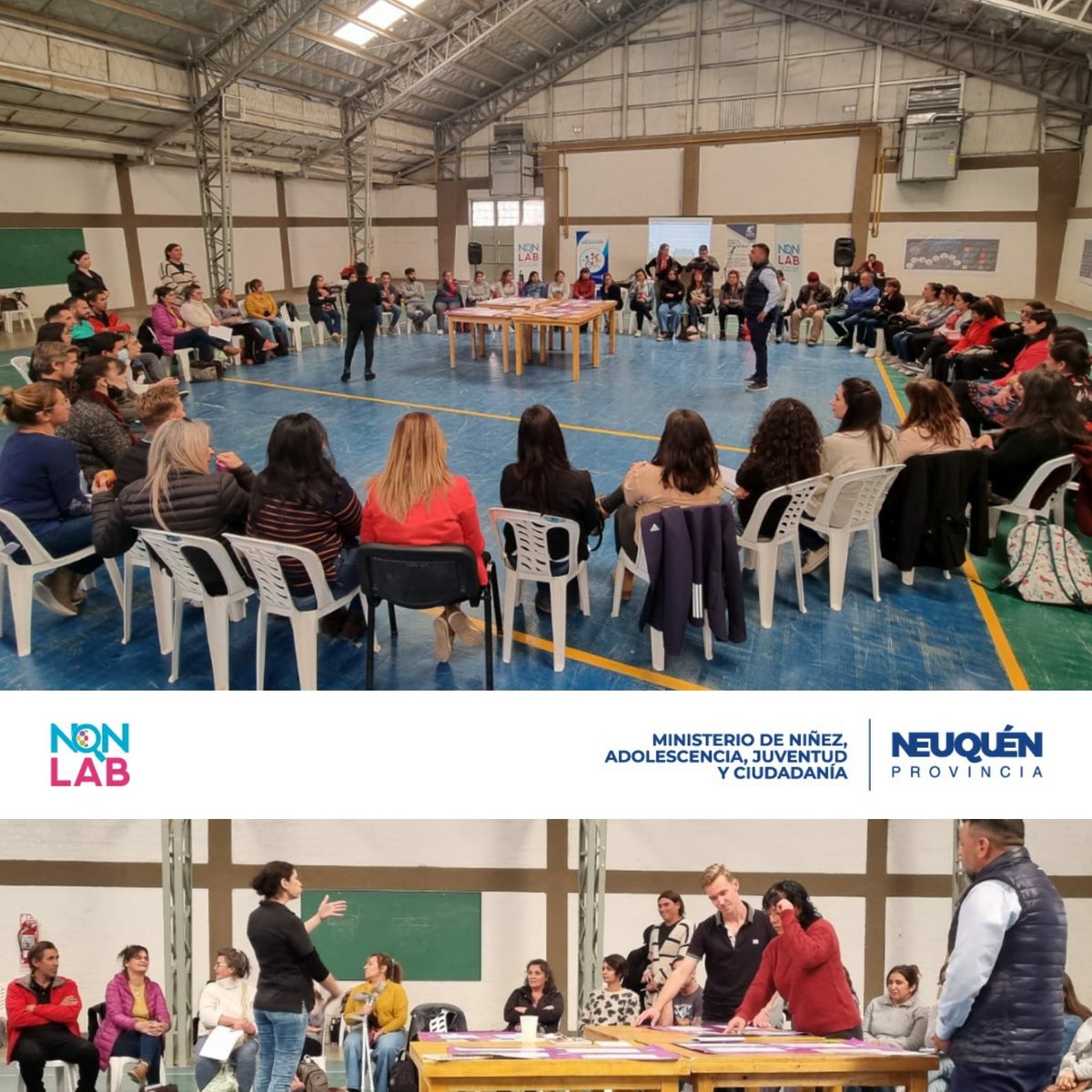 NQN_LAB's tweet image. Gracias @subsediscanqn x la invitación a coordinar metodológicamente con @MetodoChe ⭕los aportes a la Nueva Ley de Discapacidad fomentando la colaboración, la inteligencia colectiva, el sentimiento de pertenencia y la creación de comunidades para (re)pensar los desafíos comunes!