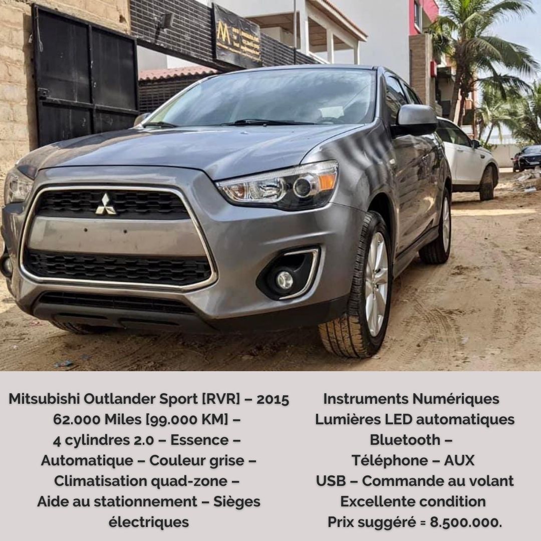 awa_sn's tweet photo. Nos modèles SUV sont en vente dans nos espaces. Les caractéristiques de chaque voiture sur les photos. Plus d'info contactez nous au 76 722 10 55  #awaauto #voitureavendre #mitsubishiavendre #hyundaiavendre  #expatdakar #dakarsenegal https://t.co/mKgAqbZFar