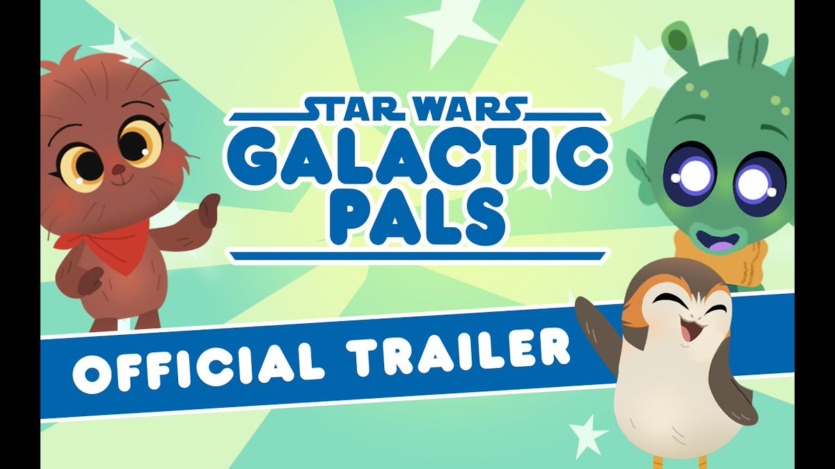 New Star Wars Kids Short ‘Galactic Pals’ buff.ly/3jAyk42 #starwars #galacticpals