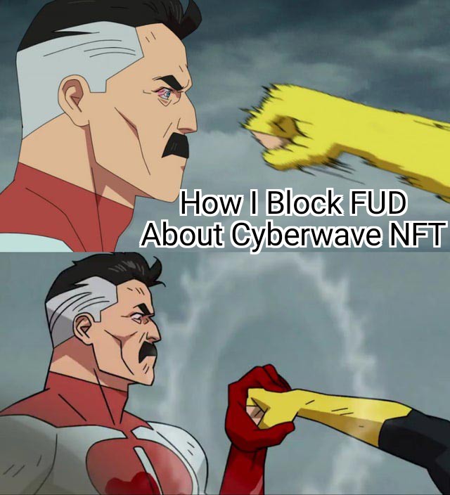 Emily_2347's tweet photo. My Meme Contest Submission
@CyberWaveNFT
#CyberWave #wavevent https://t.co/ozTSWNnlSC