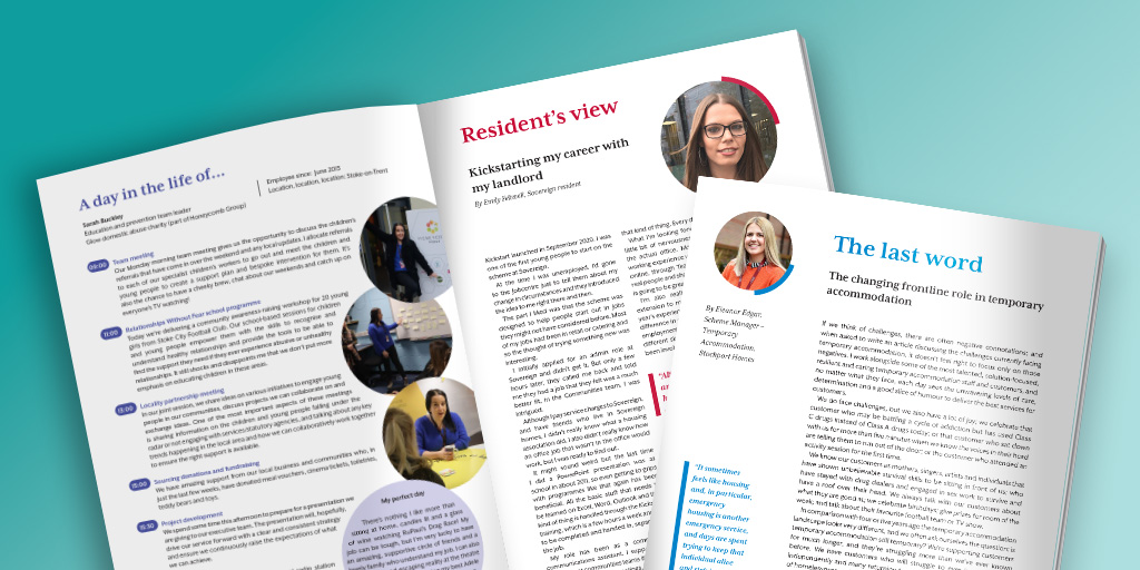 hqn (@hqnmedia) on Twitter photo We've got a whole host of great pieces in the latest edition of the Housing Quality Magazine, including <a href="/eleanoredgar/">Eleanor Edgar</a>'s piece on the changing frontline role in temporary accommodation.
Have a read of her piece on page 43!
hqnetwork.co.uk/hqm #ukhousing #localgov We've got a whole host of great pieces in the latest edition of the Housing Quality Magazine, including <a href="/eleanoredgar/">Eleanor Edgar</a>'s piece on the changing frontline role in temporary accommodation.
Have a read of her piece on page 43!
hqnetwork.co.uk/hqm #ukhousing #localgov