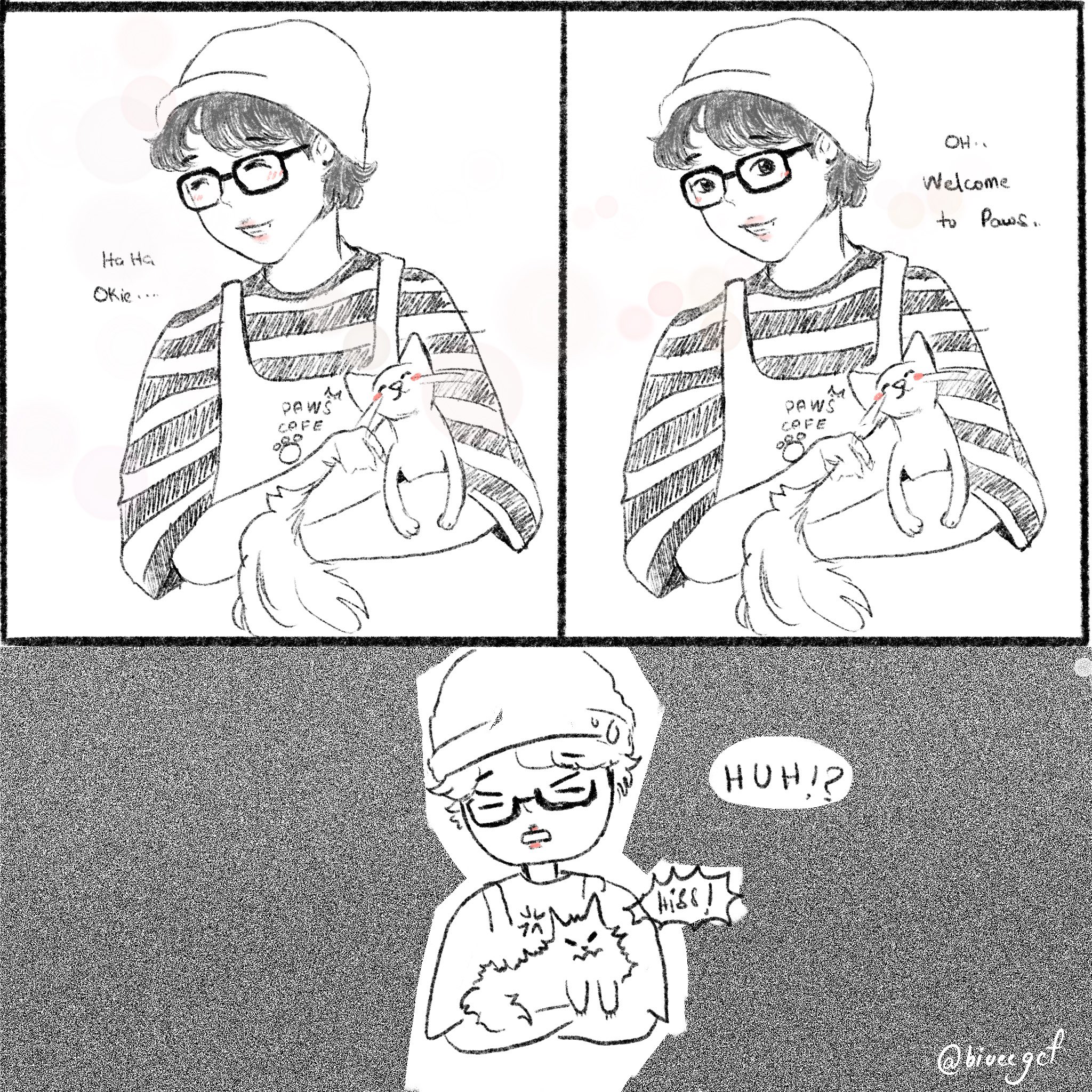 biue🌊⁷ Commission Open on Twitter "When jungkook’s love for Jimin is