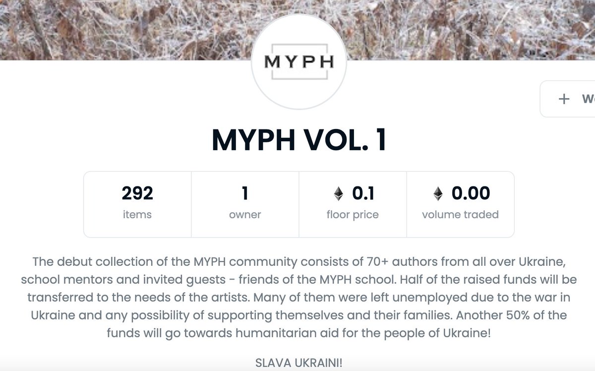 2/2🧵
Half of the raised funds will be transferred to the needs of the artists. Many of them were left unemployed due to the war in Ukraine and any possibility of supporting themselves and their families. Another 50% of the funds will go towards humanitarian aid for the people!