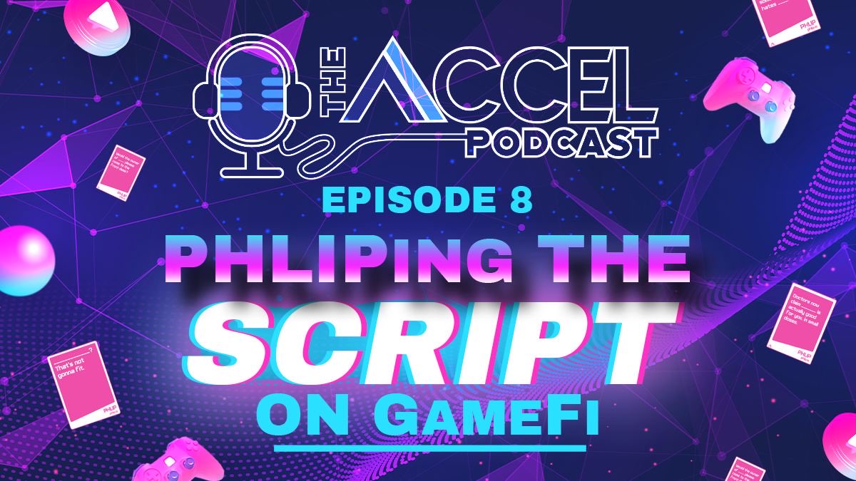 The latest episode of The $ACCEL Podcast is now live!

Join Scott, Eric and special guest Ryan (Director of Public Relations at @AccelDefi) as they discuss what the $PHLIP is going on with ACCEL’s Gaming Division!

Link: linktr.ee/ACCELPodcast 

#crypto #NFTCollection #GameFi