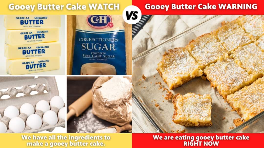 A watch vs. a warning....for STL foodies.  #stlwx