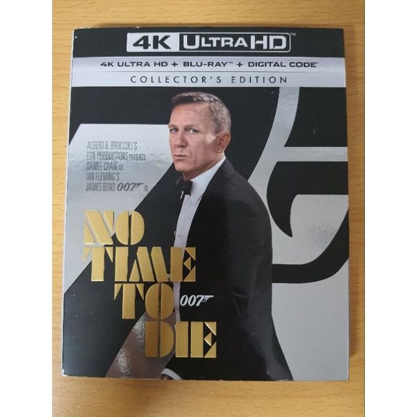 Daddy4K_'s tweet photo. I'm selling NO TIME TO DIE - 4K UltraHD + Bluray for ₱1,650. Get it on Shopee now! https://t.co/DqSulM8OtL #ShopeePH https://t.co/wpchRWFWuo