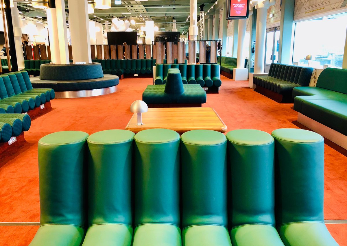 ✈️Reopening of terminal 2G at Paris-#CDG Airport on Thursday 14 April, which now offers a completely renovated boarding hall.
➡️Check your flight details with your airline and on parisaeroport.fr/en/passengers/…