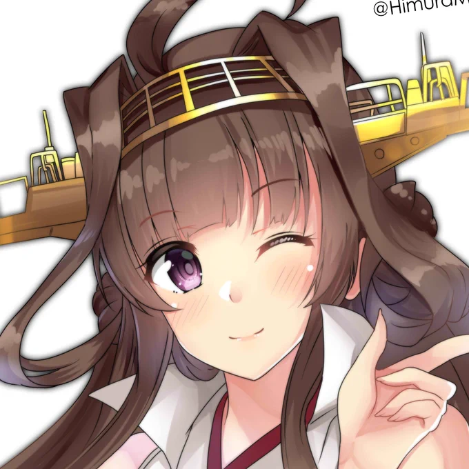 #顔だけで50リツイート来たら強者
今年の描いたお気に入りの艦娘絵から 
