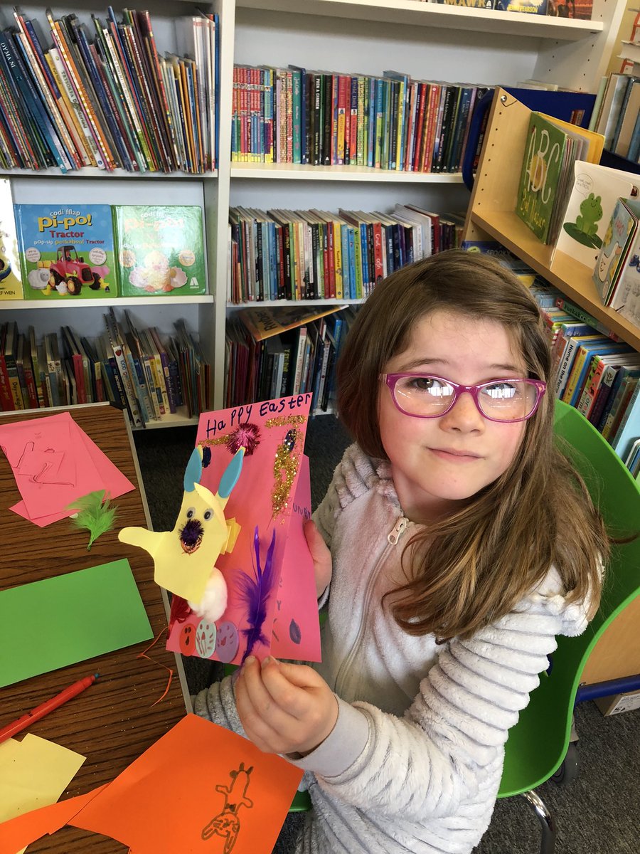 Mrs_Brake's tweet image. Big thank you to the lovely Marina in @YstradMynachLib for the Easter story and craft session today. #LoveReading There’s another session at 11am next Wednesday: it’s free but booking is required @YstradPrimary