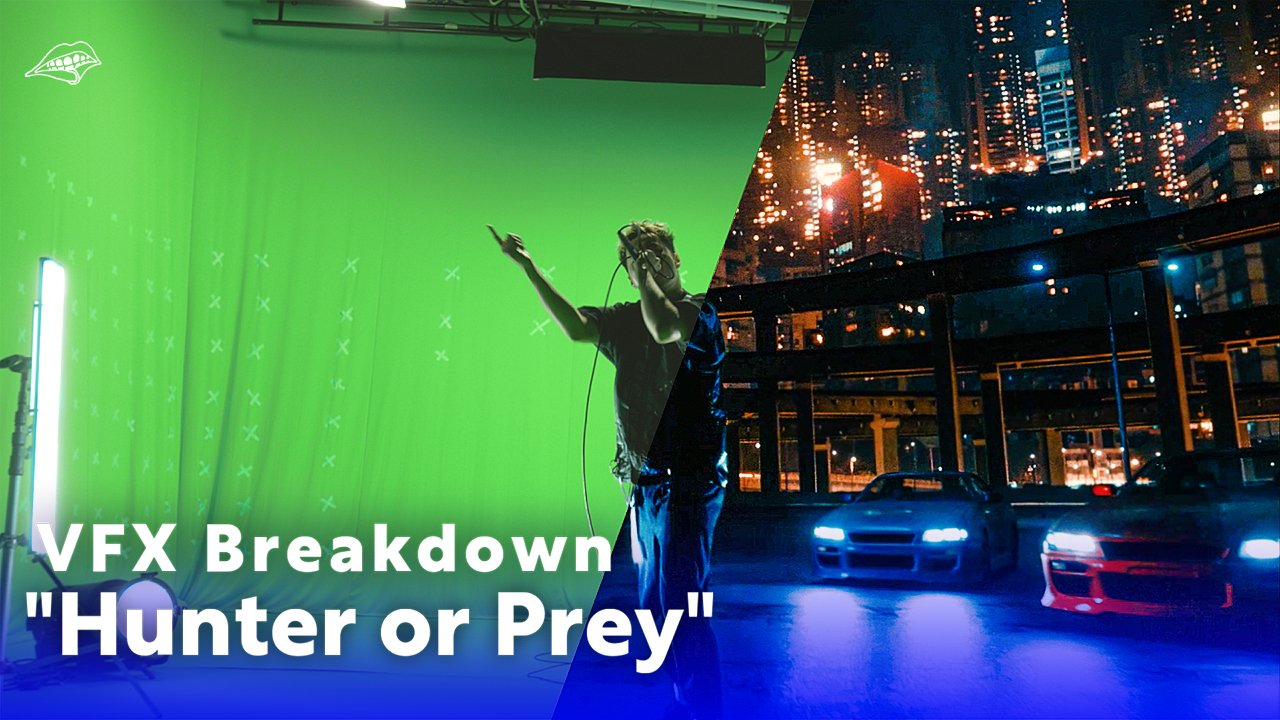 NANON on Twitter "【VFX Breakdown】 NOISEMAKER (__NOISEMAKER)「Hunter or