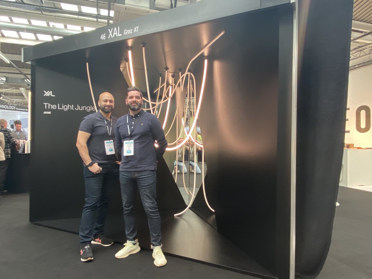 Ready for Architect@Work London, booths 46 &amp; 48 at the Trueman Brewery.