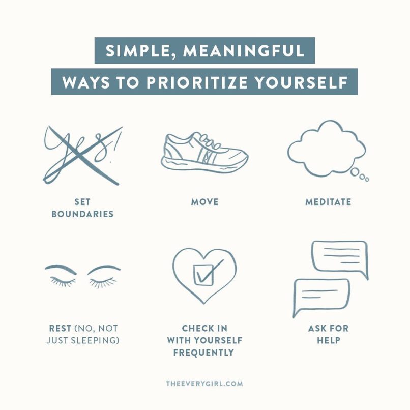 Here are six ways in how you can prioritize yourself midweek!

credit: <a href="/theeverygirl/">jodi s.</a>