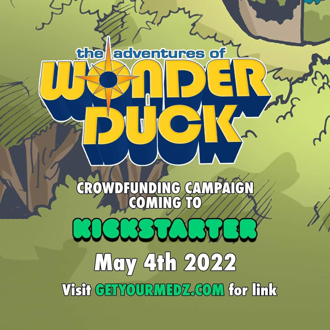 darkfirepress's tweet photo. Just 21 days away...
#Maythe4th #WonderDuck #syfy #scifi #action #adventure #comics #indiecomics #indycomics #duck #GettheDuck https://t.co/AMAjYnvVoJ
