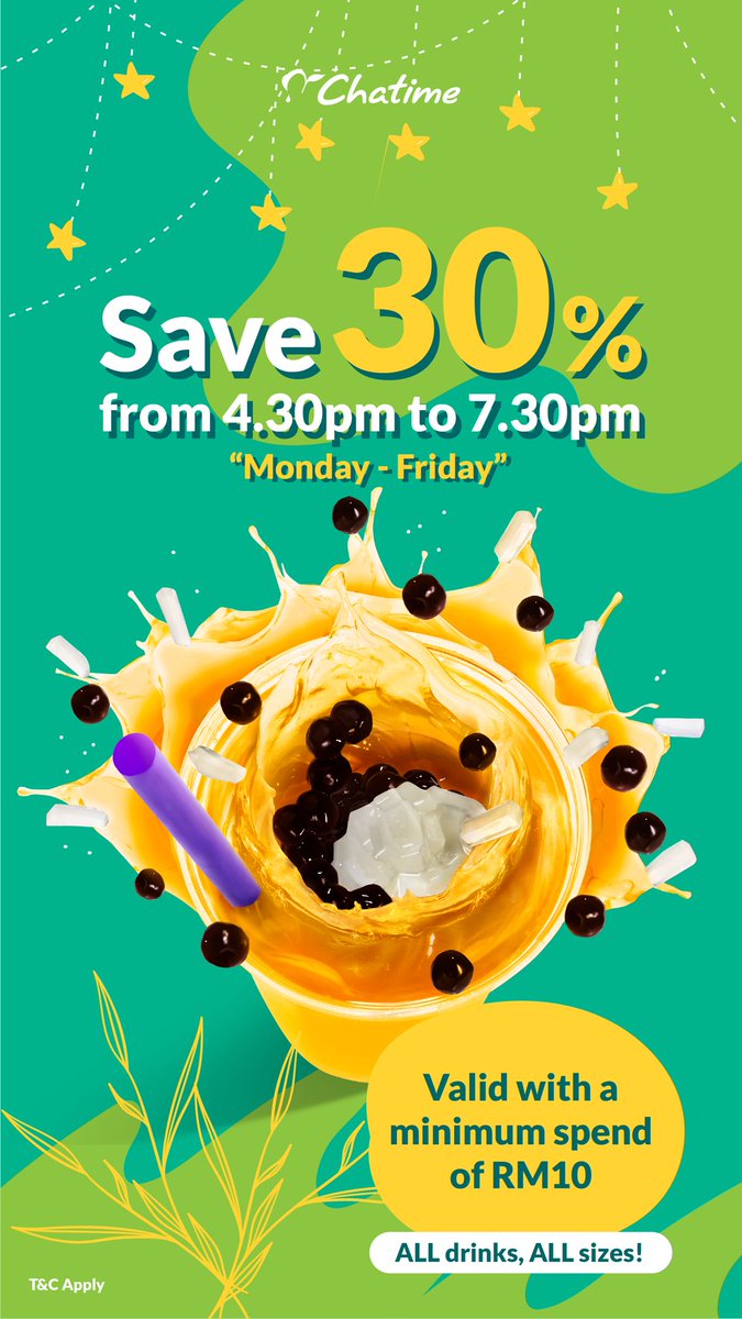 chatime_sisters's tweet photo. Alhamdulillah Beli air discount 😀 https://t.co/OZjI11clRn