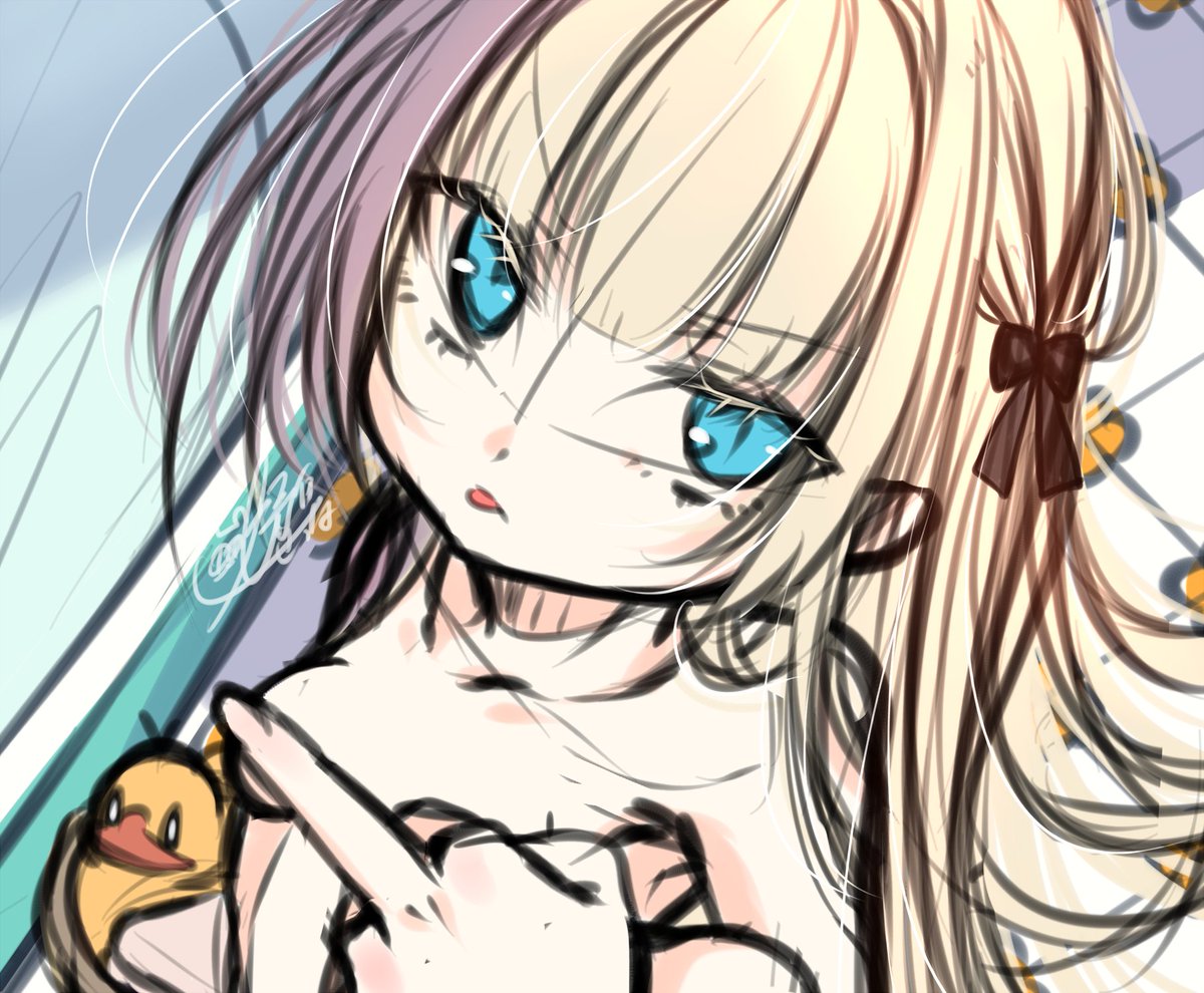 新しい看板娘の予感。 