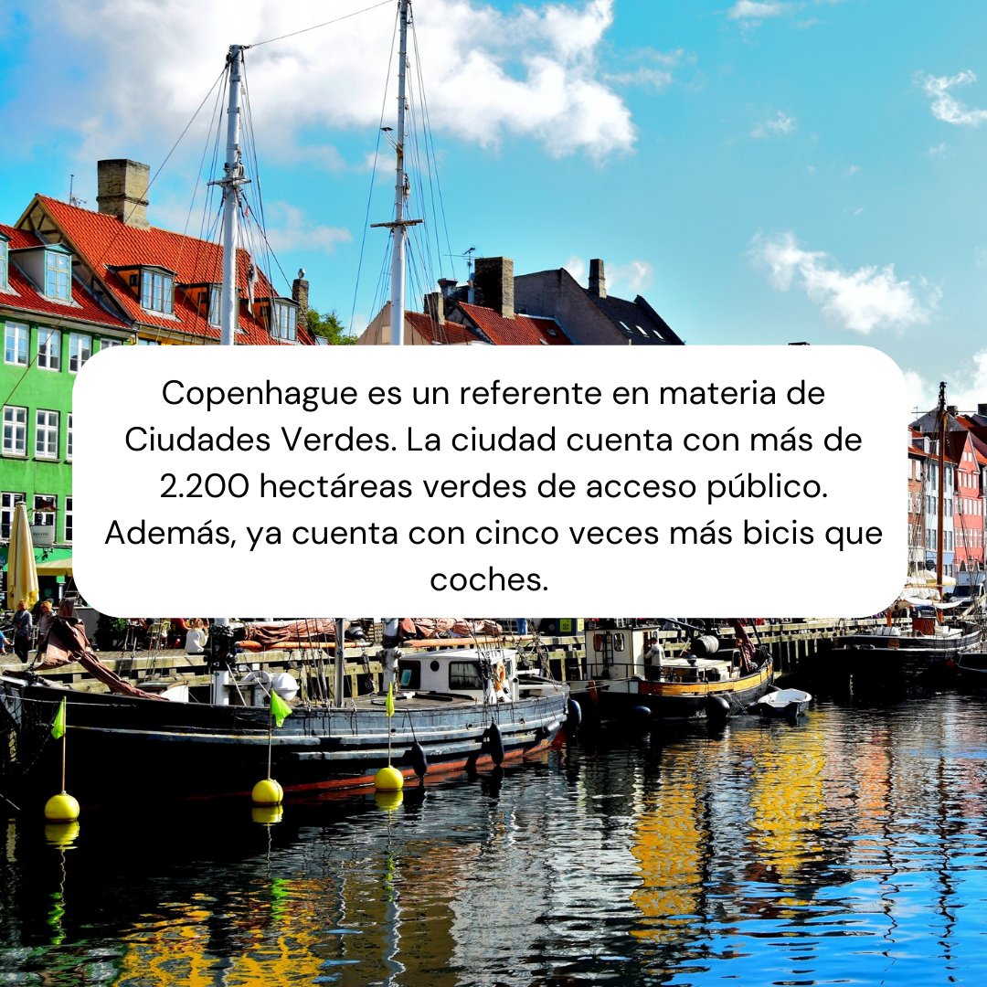 ISMedioambiente's tweet photo. Algunos ejemplos de #ciudadesverdes en el mundo 🗺

Más información:
https://t.co/N7SCBweQBg https://t.co/1EG0ROfdYE