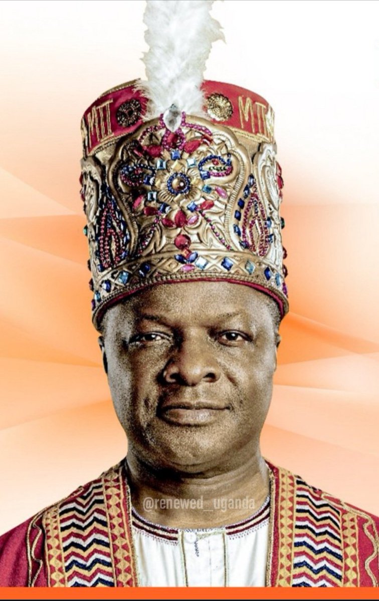 renewed_uganda's tweet photo. We wish the Ssabasajja Kabaka Ronald Muwenda Mutebi II and the entire @BugandaOfficial Kingdom a happy 67th birthday.
May the Almighty continue to preserve and bless you for many years to come.🙏
Wangaala nnyo ayi Beene! https://t.co/vvNQZQPGKp