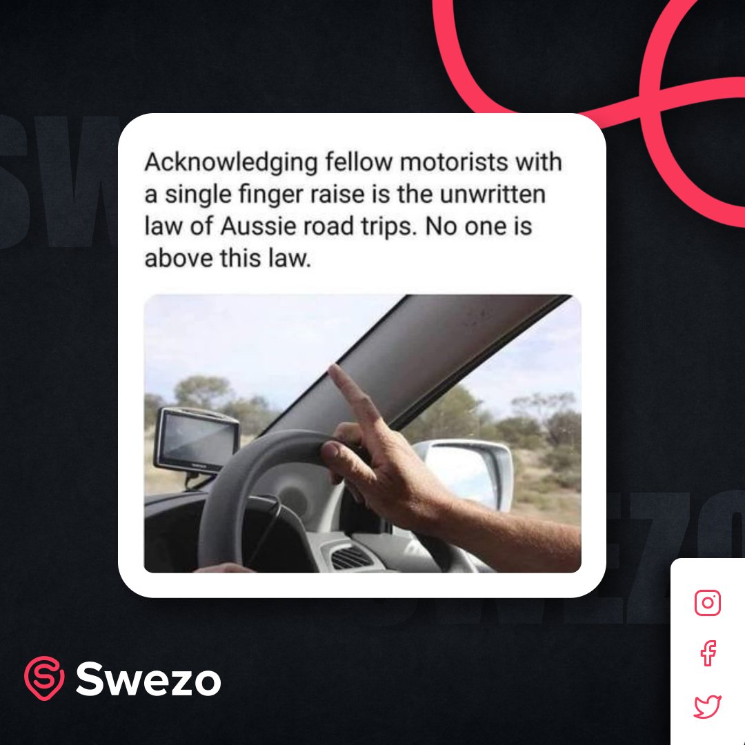 SwezoOfficial's tweet photo. Are you Aussie enough if you don't do it?

#swezo #swezoit #rememberswezo #swezoautoparts #australia #carmeme #memeoftheday #carparts #carrepair https://t.co/79EbtLRcSV