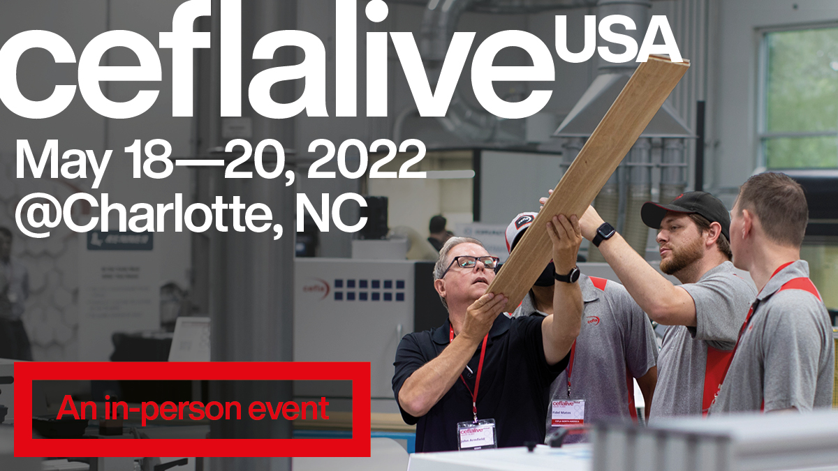 CeflaFinishing's tweet photo. #CeflaLive is BACK in North America! On May 18-20, Cefla's Charlotte, NC Lab will be ready to welcome you for live demonstrations, networking, and access to official suppliers of Cefla prepared to answer your questions. 
Register now! https://t.co/mcaGQ3gEuD https://t.co/bl4ETFfHS6