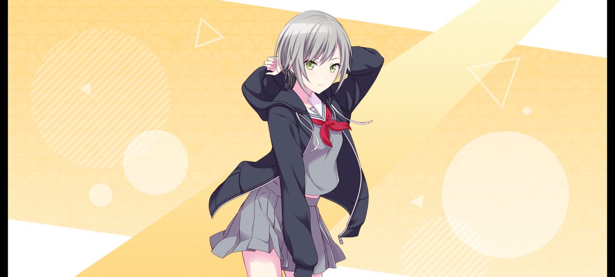 今更だが、志歩ちゃんの星1カードとても好き。 イケメソ。惚れた