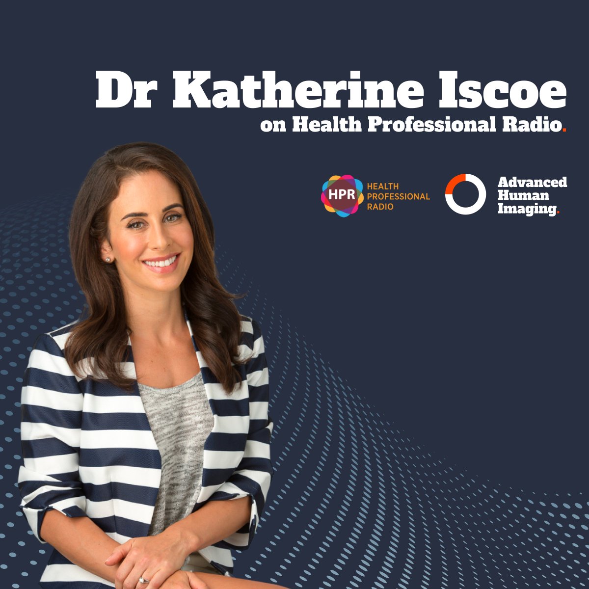 HumanImaging's tweet photo. Dr Katherine joins Neil Howard on @HealthProRadio to discuss the smartphone based human scanning technology of $AHI and the company's future. 

Listen here: https://t.co/b4anmLqXQk

#mhealth #wellness #technology #scantechnology #healthprofessional #healthprofessionalradio https://t.co/hgCTKyClX1