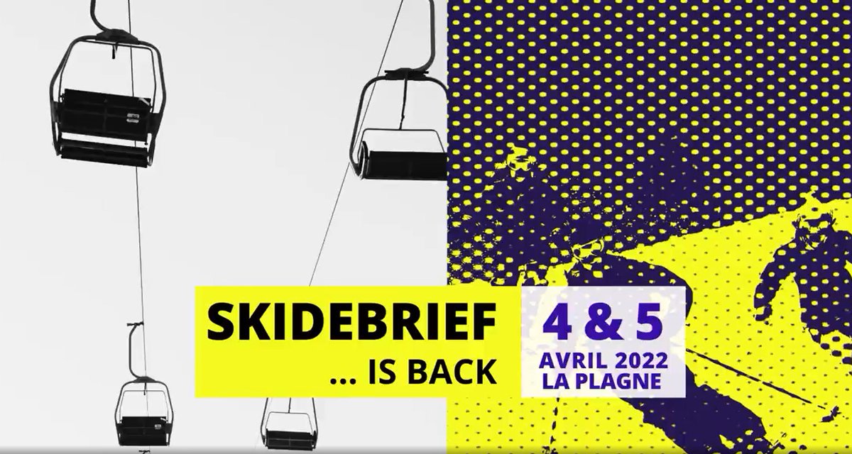 Retour sur l'édition 2022 du #𝐒𝐤𝐢𝐃𝐞𝐛𝐫𝐢𝐞𝐟, le rendez-vous professionnel de montagne qui dresse chaque année dresse le bilan de la saison d'hiver.

A cette occasion, l'UNION Sport &amp; Cycle vous propose de découvrir une sélection des temps forts de cet événement fédérateur.