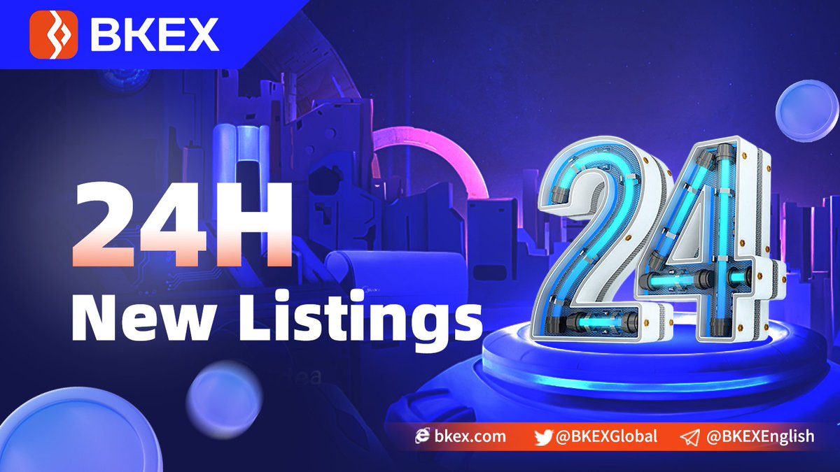 24H New Listings On #BKEX

#METASWAP (#META)  <a href="/MetaSwap_/">MetaSwap</a>

🧐 Do you HODL one of them?
👉Open #BKEX App or bkex.com to know about them

Registration link: h5.bkex.pub/extenal/regist…