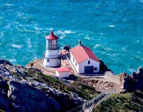 The Point Reyes Lighthouse, California 
By: Jenny Liu https://t.co/5vq8TO8DdC