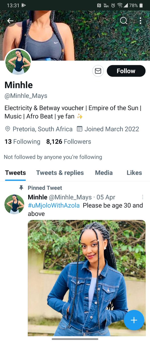 Mis_McPerfect's tweet photo. Warning!! Handle goes by @minhle_mays !! They/She/It says they have an electricity plug but ITS JUST A SCAM! 
Number linked to them is 0768572657.

#KZNFloods
#Smegma
#Ackermans
#AskAMan https://t.co/c0dGCkNRyW