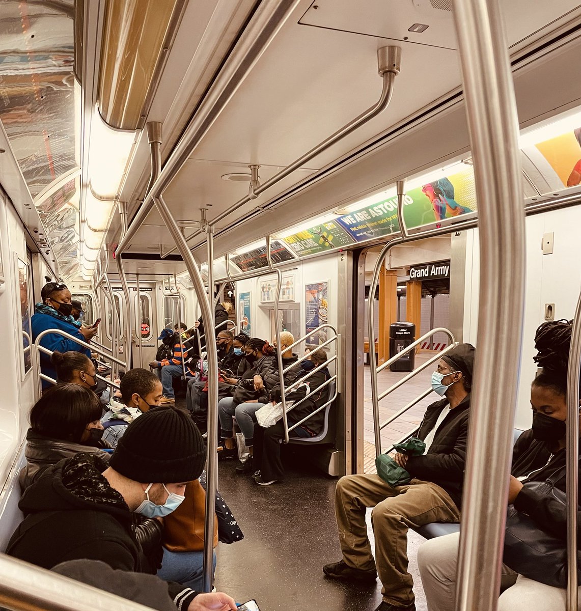 Good morning New York. Love and light to my Brooklyn neighbors. We keep going.