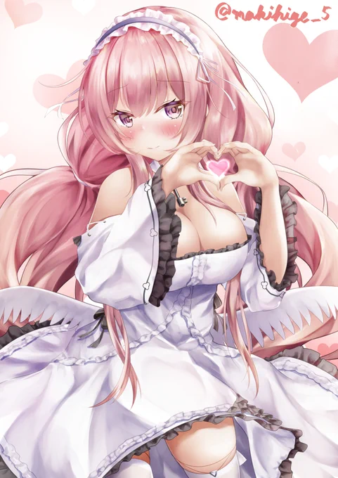 #アズールレーン 
祝パーシュースちゃん復刻!✨
折角の機会ですし沢山お迎えして差し上げねば👍 