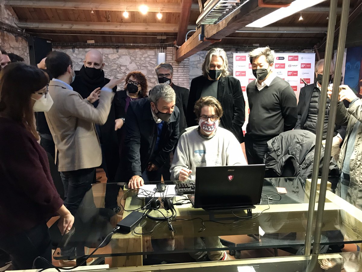 gamebcn's tweet photo. Today we have inaugurated our new office in @PaloAltoBcn with several members of the government, sponsors and media, celebrating our 7th edition’s launch, giving some promotion to the teams and highlighting the role of @gamebcn, Palo Alto and Barcelona in the video game industry! https://t.co/5Fj8N5nVNR