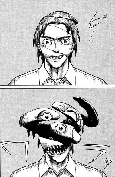 @Shirutaro_ 寄生獣かと思った 