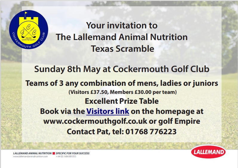 Cockermouth Golf (@cockermouthgolf) on Twitter photo 