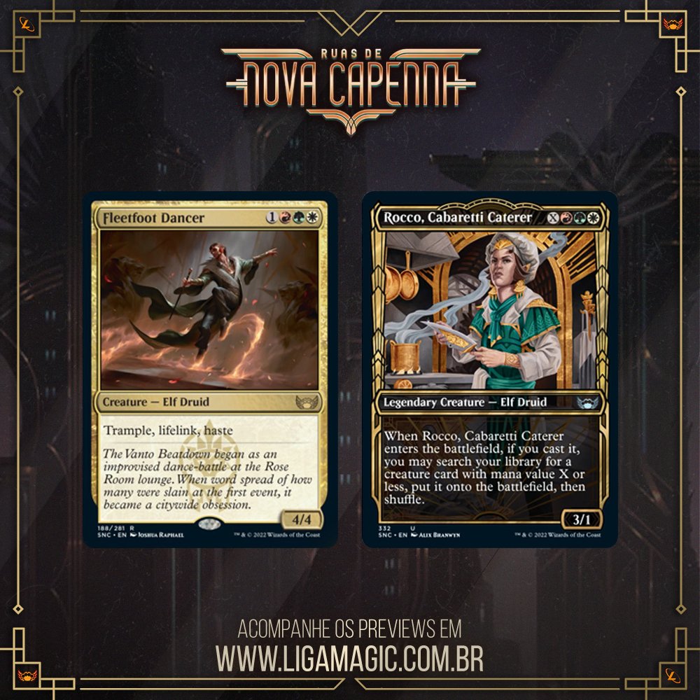 ligamagicbr's tweet photo. Não existe bom dia em temporada de previews sem cards de fato! Não tivemos grandes coisas desde a última postagem, mas essas aqui valem o destaque.
Acha que perdeu algo? Então confere tudo o que já foi revelado em https://t.co/1U9MAQGlCy
#mtgcapenna #mtgpreview #mtgsnc https://t.co/4Ua89pDIgI