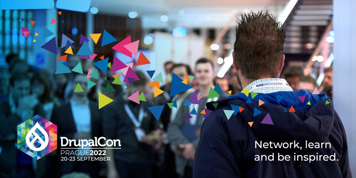 Less then a week to propose your session to #DrupalConPrague. The deadline for submissions is upcoming Tuesday, April 19th 23:59 CEST, 2022. We cannot wait to see you presenting in September in Prague, O2 Universum.

#DrupalCon #Drupal #Opensource