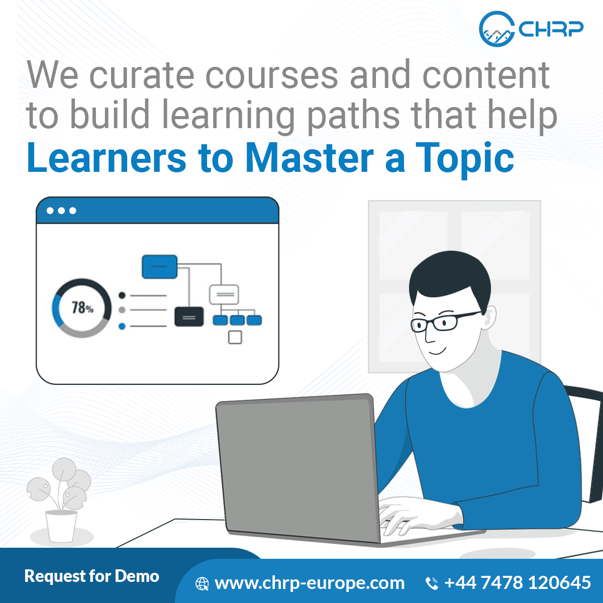 chrp_europe's tweet photo. We curate courses and content to build learning paths that help learners to master a topic

Visit us: https://t.co/GmKX3I63Fw
connect us: +44 7478 120645
Mail us: reach@chrp-europe.com

#chrpeurope #elearning #learningdevelopment #uniquecontent #customcontentdevelopment https://t.co/ci4ZLkij1w