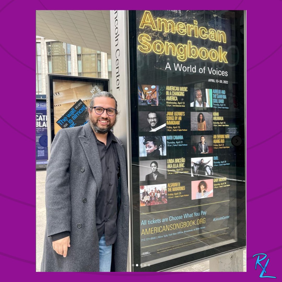 LINCOLN CENTER!!!
Congrats to <a href="/jaimelozano/">Jaime Lozano</a> and his team for all their hard work to make this concert happen. The show is sold out, but we know they are going to shine, por increíbles artistas y perseverancia, siempre merecido! A brillar! ✨