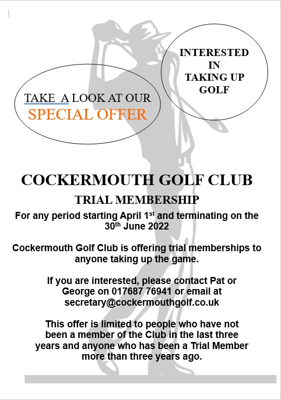 We are now accepting applications for our Trial Membership.